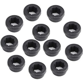 12pcs Skunk2 Engine Bushing, Lower Control Arm Rear Camber Bushings, Camber Arm Bushing Kit Fits for Skunk2 EG EK DC