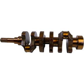 FridayParts D902 Crankshaft 1G962-23012 1G96223012 Compatible for Kubota D902 Engine KX018-4 KX41-3 U17 BX2360 BX2380 RTV900T6 ZD1021 ZG332P