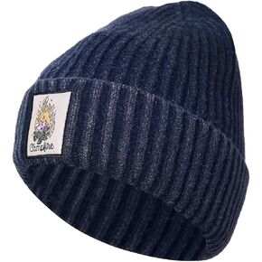 Isurrender Outdoor Skull Patch Beanie for Men and Women Unisex Soft Knit Winter Hat for Camping and Fishing in Saudi Arabia