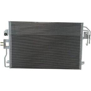 TRQ Air Conditioning A/C Condenser Compatible with 2008 Ford Escape Mazda Tribute Mercury Mariner FO3030213