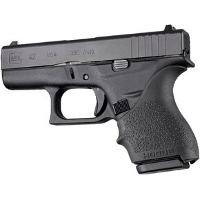 Hogue 18201 HandAll Beavertail Grip Sleeve, Glock 42 & 43, Olive Drab Green