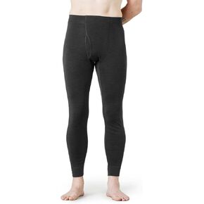 LAPASA Men's 100% Merino Wool Bottom Base Layer Thermoflux Lightweight & Midweight Thermal Underwear Pants Warm Long John