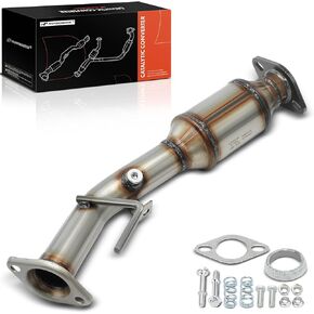 A-Premium Front and Rear 2-PC Catalytic Converter Kit Direct-Fit Compatible with Nissan NV200 2013-2020 & Chevrolet City Express 2015-2018, 2.0L, E.P.A. Compliant