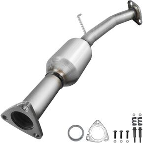 JT Exhaust Rear Catalytic Converter Compatible with Honda Civic 2006-2011 Hybrid 1.3L L4(EPA Compliant)