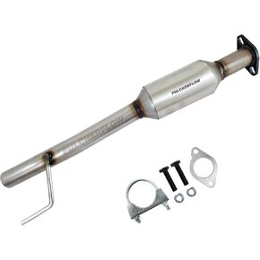 Rear Catalytic Converter Compatible with 2001 2002 2003 2004 Ford Escape, Mazda Tribute 3.0L V6 Catalytic Convertor High Performance (EPA Compliant)