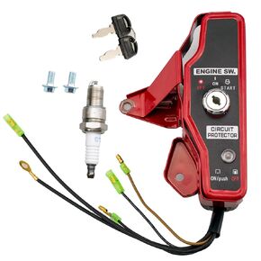 HZ Ignition Switch Box Control Box for Honda GX160 GX200 Engine Harbor Freight 212 Go Kart Generac 196 208 LIFAN 168FD Engine