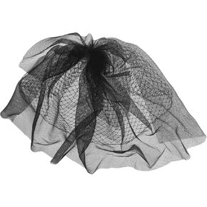 Kichvoe Wedding Birdcage Veil For Brides Short Lace Bridal Veil With Clip Vintage Halloween Veil Headband