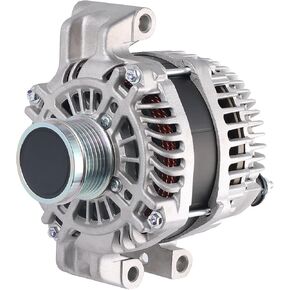 56029624AA Alternator 160A 12V fit for 2015-2017 Chrysler 200,2015-2022 Ram ProMaster 2.4L 2014-2022 Jeep Cherokee Compass Renegade,Replaces 56029624AB