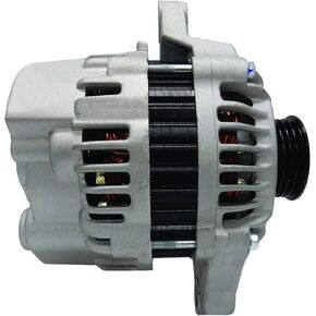 OEG Parts New Alternator Compatible With Hawkpower & Lister-Petter 4CYL Engine 50A 750-15330, A007TA1491, A7TA1491, 750-15330, AMT0275, 40048033