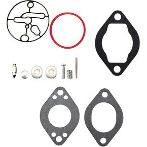 696146 Carburetor Overhaul Kit Replacement for Replacement for Briggs Stratton 696147 206400 20D400 20F400 210400 Horizontal Engines