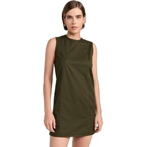 Theory Women's Sleeveless High Crew Dress