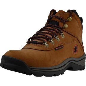 حذاء المشي لمسافات طويلة White Ledge Mid للرجال من Timberland مقاوم للماء، Wheat-New 2024, 10.5