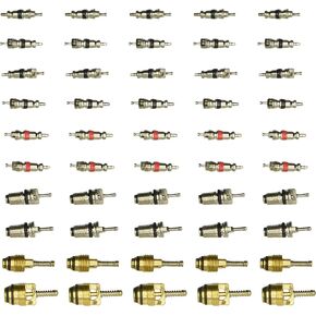 Service Port Valve Core Assortment