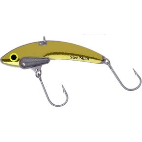 SteelShad - XXL Series (2oz) Lipless Crankbait for Freshwater & Saltwater Fishing - Long Casting Bass Lure Perfect for Bass, Pike, Musky, Walleye, Trout, Salmon and Striper