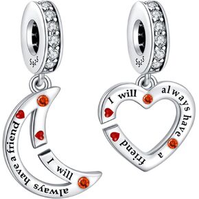 925 Sterling Silver Charms Family Bead Pendant, For Women'S Bracelet Necklace Charm, Bead For Mom, Mother'S Day, Friend'S Birthday Gift Bead