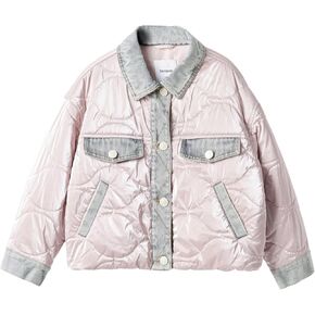 Desigual Little Girl's Iridescent Patchwork Jacket