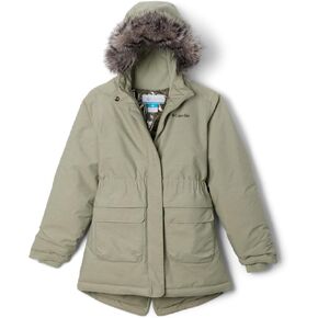 Columbia Youth Girls Nordic Strider II Jacket, Safari, Medium