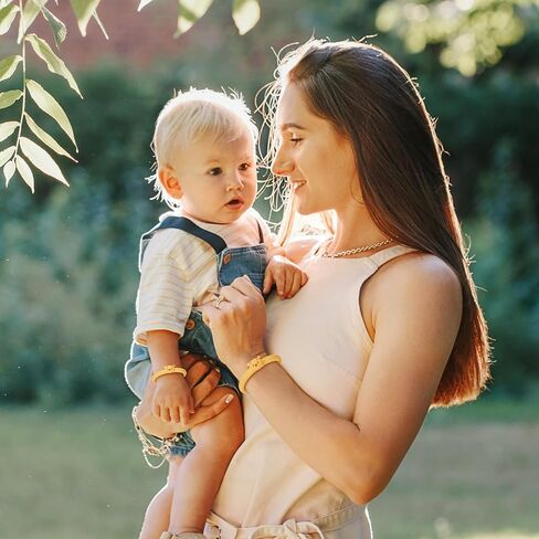 أساور طاردة للبعوض للأطفال والصغار، عصابات طبيعية طاردة للحشرات قابلة لإعادة الاستخدام، سوار معصم مقاوم للماء خالٍ من DEET لأساسيات السفر والتخييم في الهواء الطلق (أخضر) in Kuwait