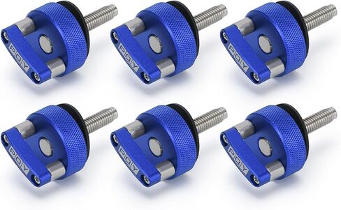 Hard Top Quick Removal Fastener Thumb Screw Integrated D Ring Bolts Compatible with Jeep Wrangler JK 2007-20018 JL 2018-2022 and Gladiator JT (RED) in Saudi Arabia