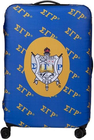 Sigma Gamma Rho Large Luggage Cover in Saudi Arabia