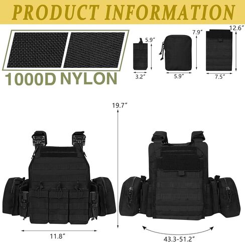 Tactical Vest for Outdoor Training Gaming in Saudi Arabia
