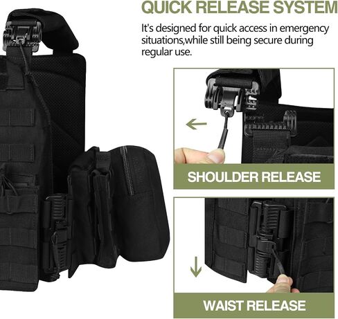 Tactical Vest for Outdoor Training Gaming in Saudi Arabia