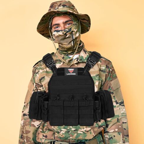Tactical Vest for Outdoor Training Gaming in Saudi Arabia