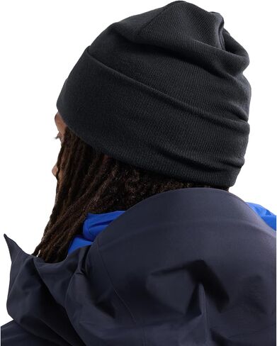 Arc'teryx كلمة القبعة | قبعة شتوية دافئة ومريحة | مصنوعة من البوليستر المعاد تدويره، قبعات صغيرة ناعمة ومريحة | متنوع القدرات in Kuwait