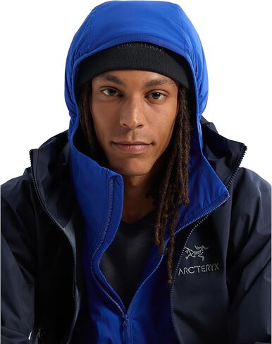 Arc'teryx كلمة القبعة | قبعة شتوية دافئة ومريحة | مصنوعة من البوليستر المعاد تدويره، قبعات صغيرة ناعمة ومريحة | متنوع القدرات in Kuwait