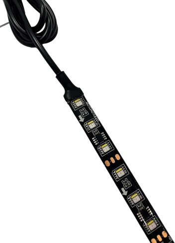 16PCS Motorcycle LED Underglow Kit with Brake Turn Signal RGBW Chase Flow Chasing Strips Waterproof Multicolor Accent Light with APP Remote Control Accessories for ATV Harley Davidson Honda Kawasaki in Saudi Arabia