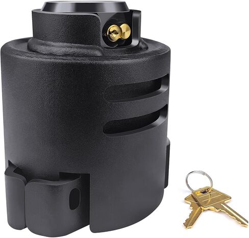 قفل مقطورة 2516 مناسب لمقرنة بمقاس 2-5/16 بوصة، أقفال وصلة مقطورة مضادة للسرقة من الفولاذ شديد التحمل، يناسب قارب مقطورة شاحنة السفر RV in Kuwait