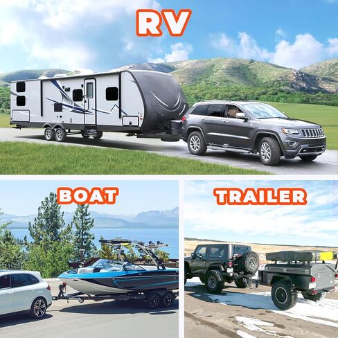 قفل مقطورة 2516 مناسب لمقرنة بمقاس 2-5/16 بوصة، أقفال وصلة مقطورة مضادة للسرقة من الفولاذ شديد التحمل، يناسب قارب مقطورة شاحنة السفر RV in Kuwait