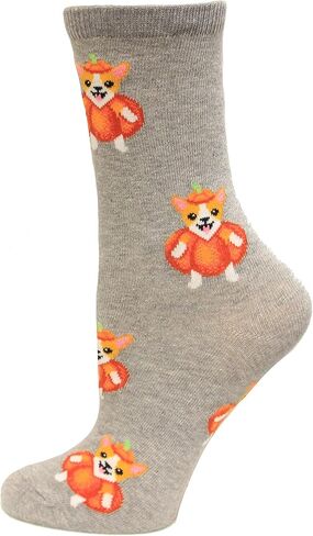 Hot Sox Kids' Fun Holiday Crew Socks-1 Pair Pack-Cool Festive Boys and Girls Gifts-Christmas and More in Saudi Arabia