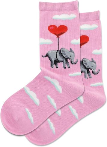 Hot Sox Kids' Fun Holiday Crew Socks-1 Pair Pack-Cool Festive Boys and Girls Gifts-Christmas and More in Saudi Arabia