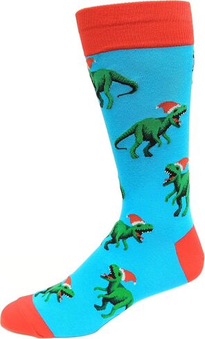Hot Sox Kids' Fun Holiday Crew Socks-1 Pair Pack-Cool Festive Boys and Girls Gifts-Christmas and More in Saudi Arabia