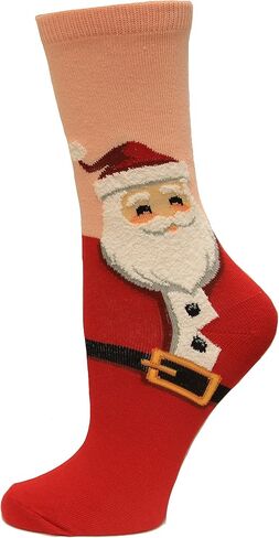 Hot Sox Kids' Fun Holiday Crew Socks-1 Pair Pack-Cool Festive Boys and Girls Gifts-Christmas and More in Saudi Arabia