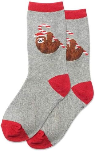 Hot Sox Kids' Fun Holiday Crew Socks-1 Pair Pack-Cool Festive Boys and Girls Gifts-Christmas and More in Saudi Arabia