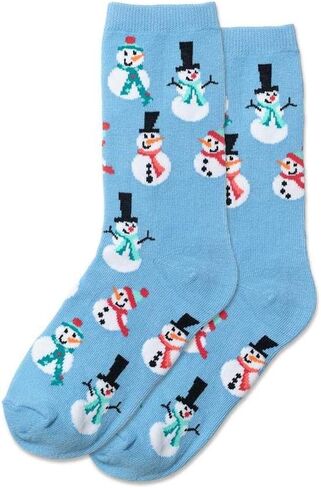 Hot Sox Kids' Fun Holiday Crew Socks-1 Pair Pack-Cool Festive Boys and Girls Gifts-Christmas and More in Saudi Arabia