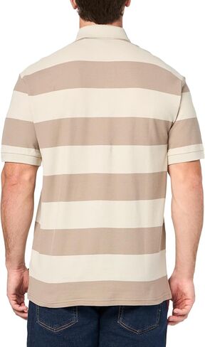 BOSS Men's Printed Cotton Short Sleeve Polo Shirt in Saudi Arabia