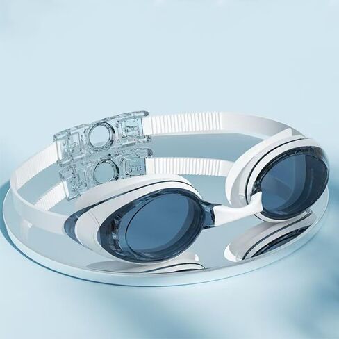 ROER Swimming Sport Equipment Goggles Corrective Myopic No Leaking Anti-Fog for Shortsighted Man Woman Adult in Saudi Arabia