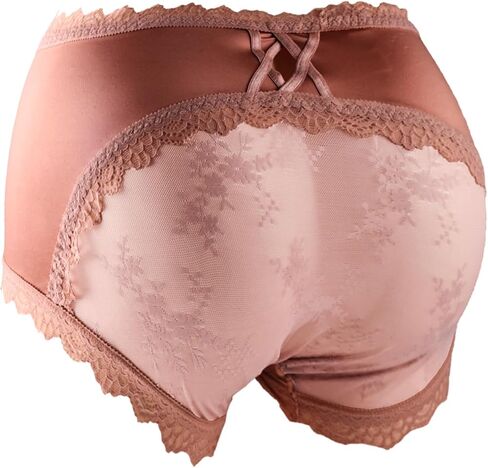 IPHREECO Femboy Sissy Pouch Panties for Mens Lace Hipster Panty Silk Bikini Briefs Underwear Lingerie Thongs G String in Kuwait