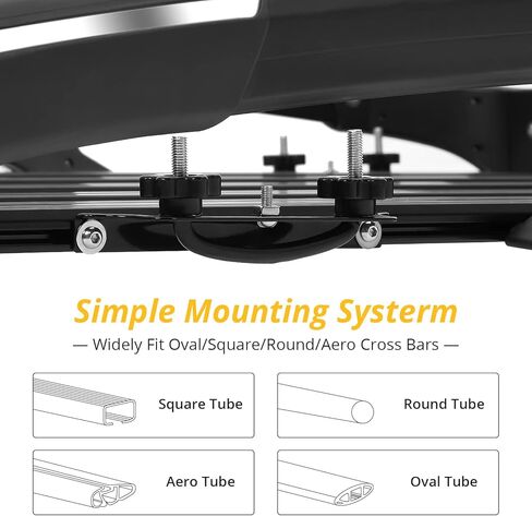 Roof Rack Basket, 63 x 37.8 Inch Heavy Duty Car Carriers Rooftop Basket, 165Lbs Capacity Cargo Rack for SUV Truck Cars in Kuwait