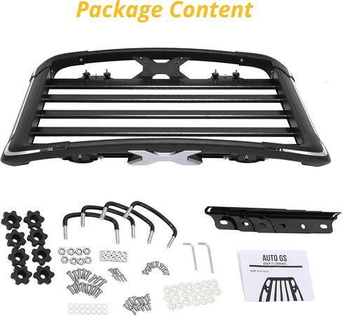 Roof Rack Basket, 63 x 37.8 Inch Heavy Duty Car Carriers Rooftop Basket, 165Lbs Capacity Cargo Rack for SUV Truck Cars in Kuwait