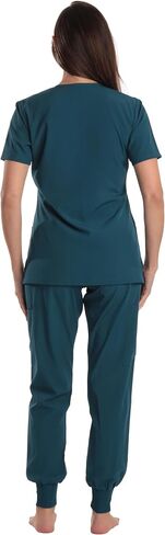Just Love Women's V-Neck Scrub Set in Kuwait