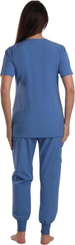 Just Love Women's V-Neck Scrub Set in Kuwait