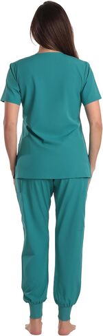 Just Love Women's V-Neck Scrub Set in Kuwait