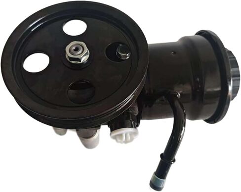 مضخة توجيه كهربائية مع مجموعة خزان البكرة تناسب 1996-2001 لسيارة Toyota Tacoma 4Runner 1996-2000 2.4L 2.7L L4 يستبدل 96-5228 21-5228 44320-35630 44320-60260 44320-35480 4432004043 14237 in Kuwait