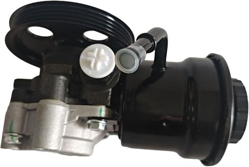 مضخة توجيه كهربائية مع مجموعة خزان البكرة تناسب 1996-2001 لسيارة Toyota Tacoma 4Runner 1996-2000 2.4L 2.7L L4 يستبدل 96-5228 21-5228 44320-35630 44320-60260 44320-35480 4432004043 14237 in Kuwait