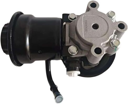 مضخة توجيه كهربائية مع مجموعة خزان البكرة تناسب 1996-2001 لسيارة Toyota Tacoma 4Runner 1996-2000 2.4L 2.7L L4 يستبدل 96-5228 21-5228 44320-35630 44320-60260 44320-35480 4432004043 14237 in Kuwait