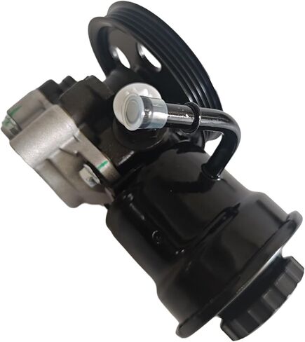 مضخة توجيه كهربائية مع مجموعة خزان البكرة تناسب 1996-2001 لسيارة Toyota Tacoma 4Runner 1996-2000 2.4L 2.7L L4 يستبدل 96-5228 21-5228 44320-35630 44320-60260 44320-35480 4432004043 14237 in Kuwait